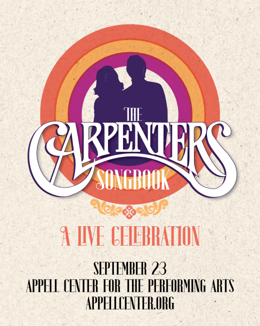 The Carpenters Songbook: A Live Celebration show poster