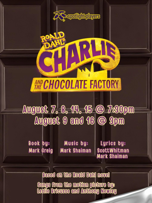 Roald Dahl’s Charlie and the Chocolate Factory in New Jersey