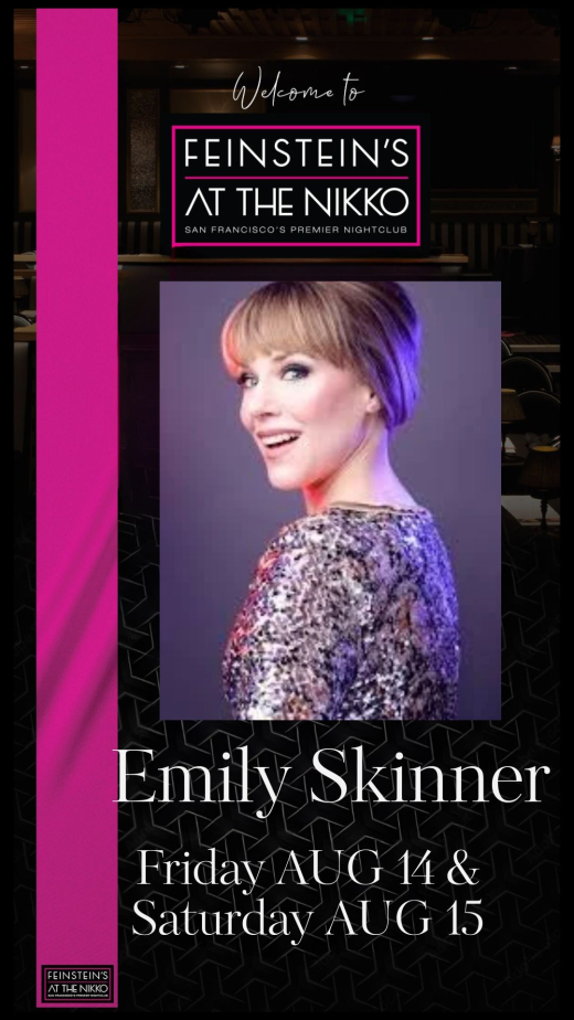 Emily Skinner: In Concert in Los Angeles