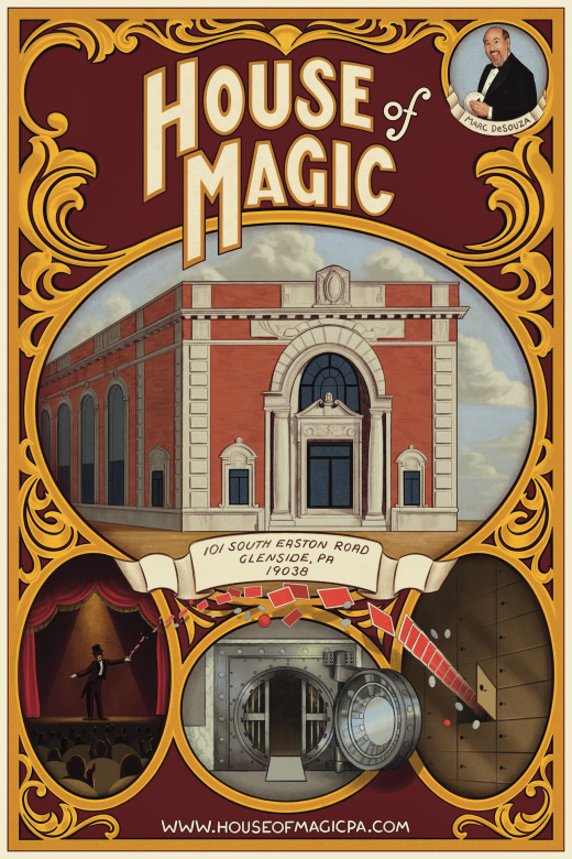 Family Magic Shows @ 1 PM in Philadelphia