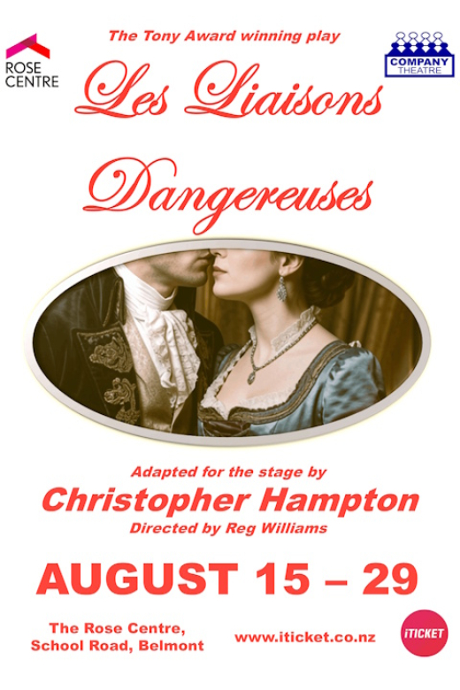 Les Liaisons Dangereuses in New Zealand