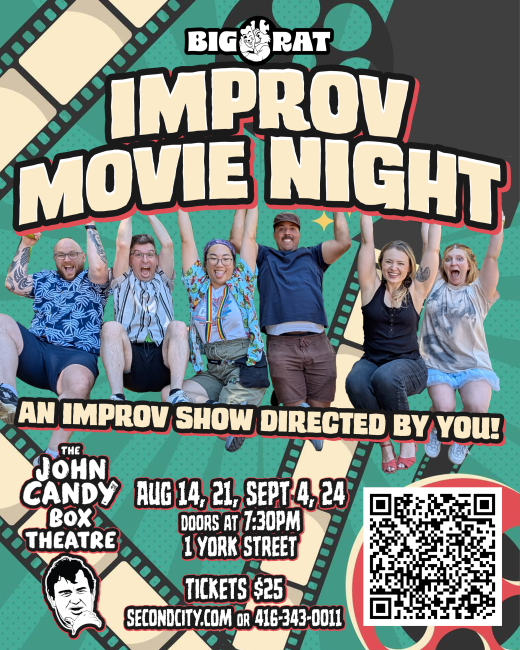 Improv Movie Night! in Toronto