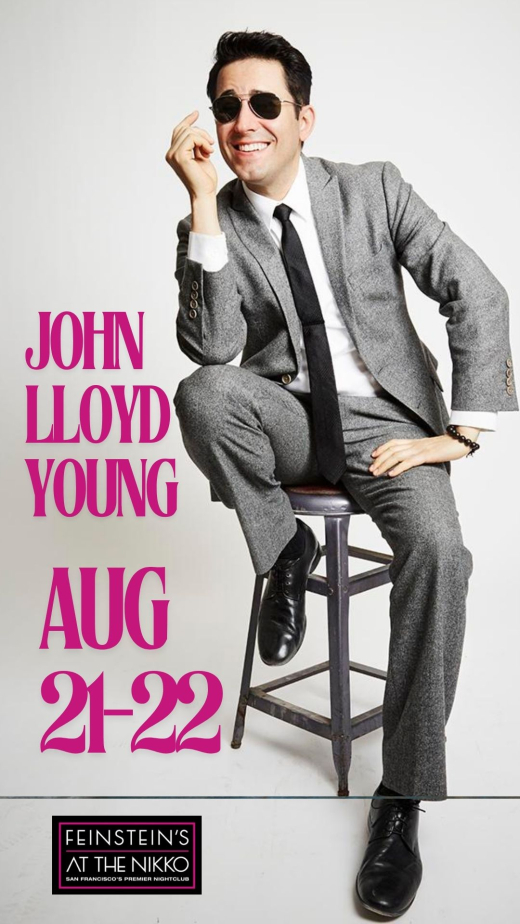 John Lloyd Young in Los Angeles
