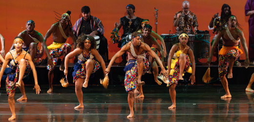 DanceAfrica show poster