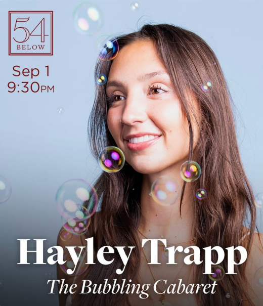 Hayley Trapp: The Bubbling Cabaret in Cabaret