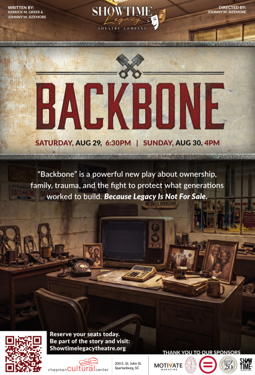 BACKBONE in South Carolina