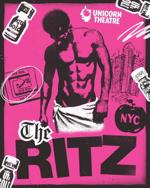 The Ritz show poster