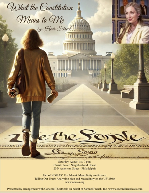 What The Constitution Means To Me in Philadelphia