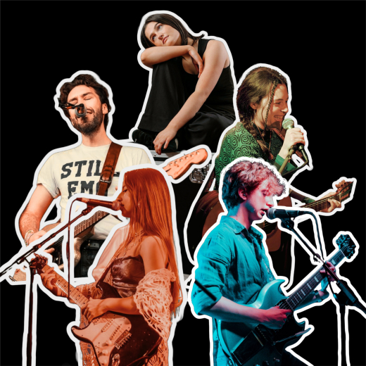 Newbury Sounds show poster