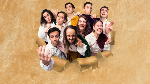 ShakeItUp: The Improvised Shakespeare Show show poster