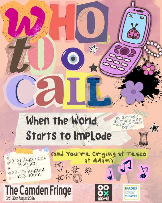 Who to Call When the World Starts to Implode (and You’re Crying at Tesco at 11 am) show poster