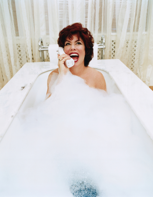 Ruby Wax: Absolutely Famous show poster