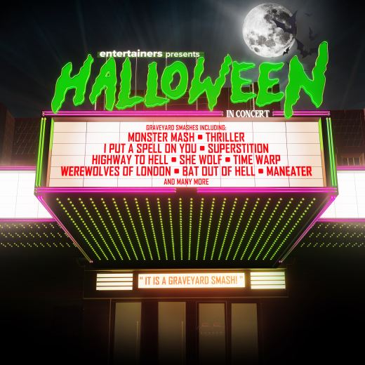 Halloween in Concert show poster