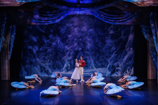Crown Ballet presents The Nutcracker show poster
