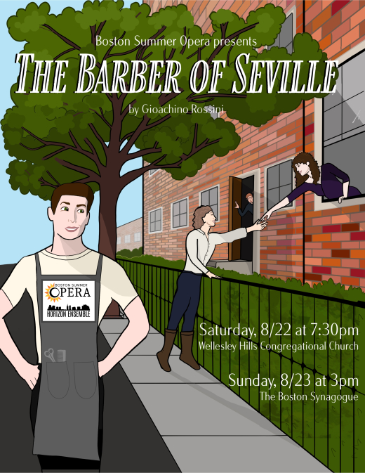 The Barber of Seville in Boston