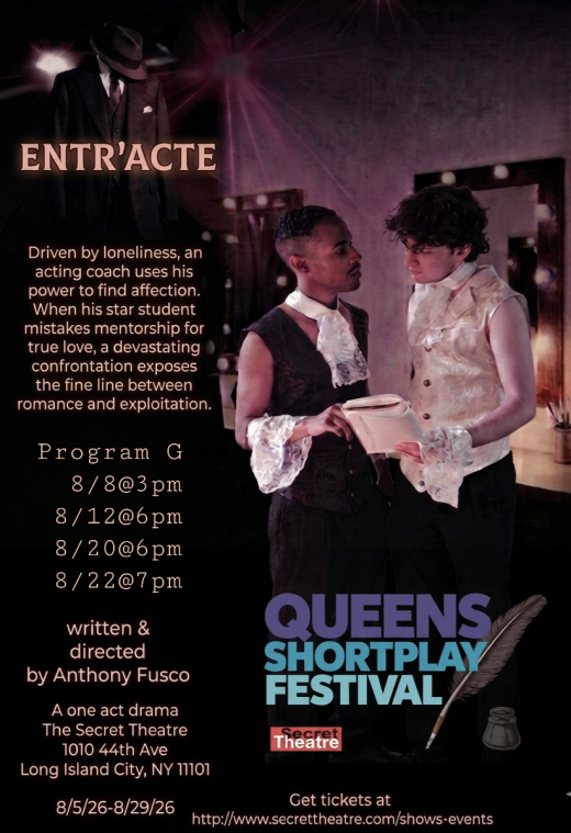Entr'Acte (LGBTQ One Act Drama) show poster