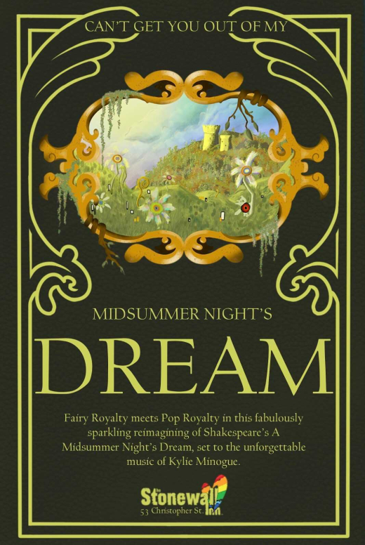 Can't Get You Out of My Midsummer Night's Dream