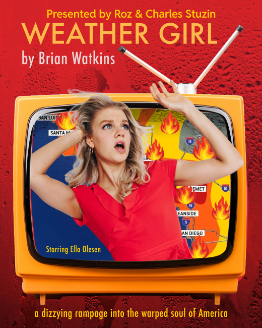 Weather Girl in Miami Metro
