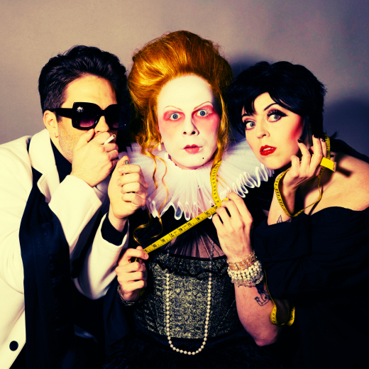 QUEEN FOR A DAY show poster