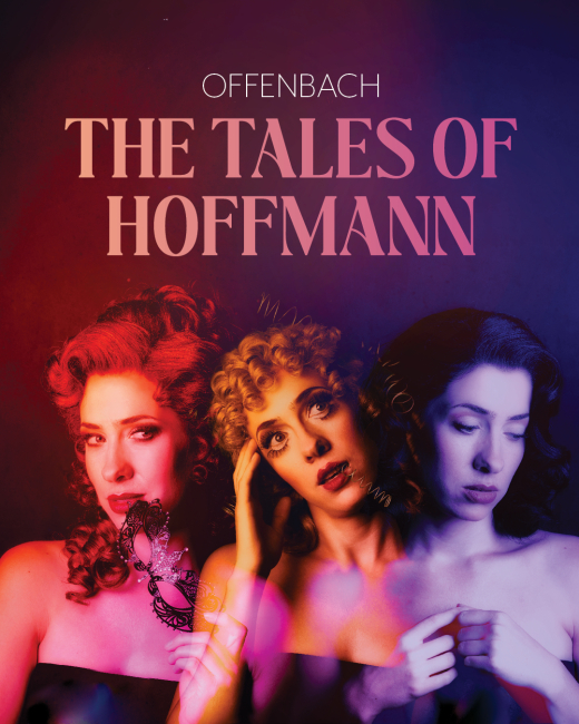 Offenbach’s THE TALES OF HOFFMANN in Des Moines