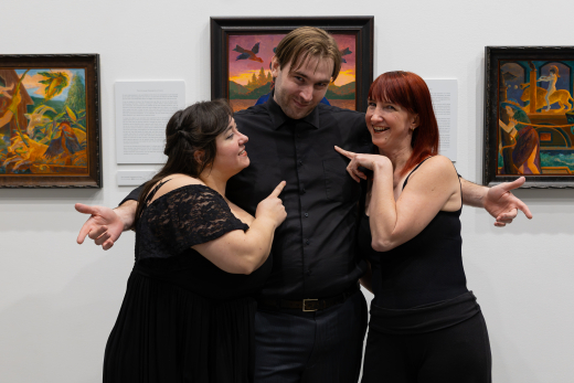 Shakespeare's August Lovers in Madison