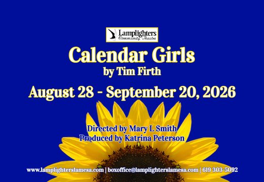 Calendar Girls by Tim Firth in San Diego