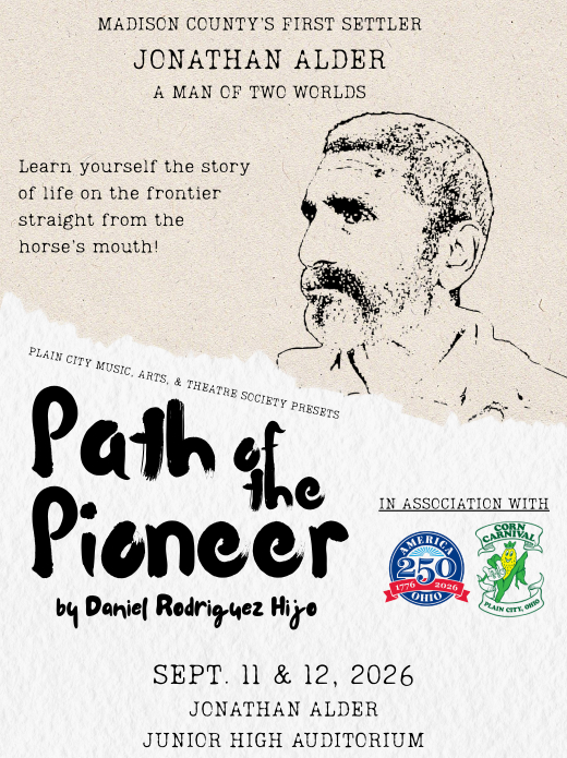 Path of the Pioneer show poster