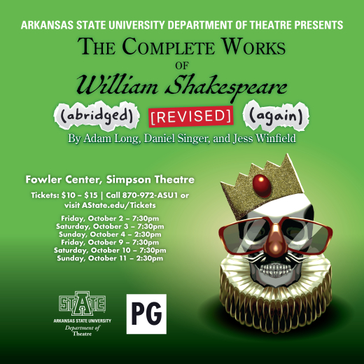 The Complete Works of William Shakespeare [Revised] (Abridged) [Revised Again] By Adam Long, Daniel Singer, and Jess Winfield