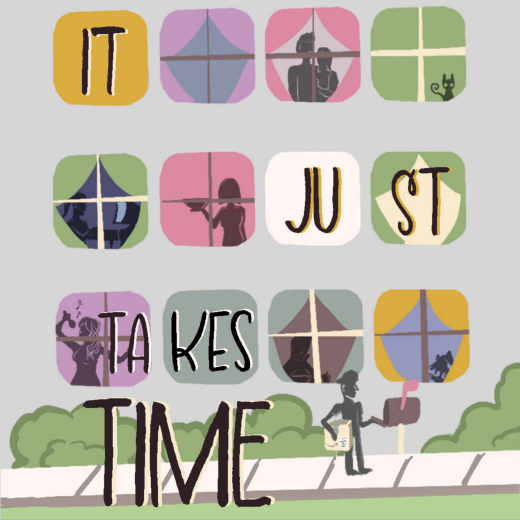It Just Takes Time in Off-Off-Broadway
