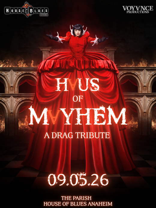 Haus of Mayhem: A Drag Tribute show poster