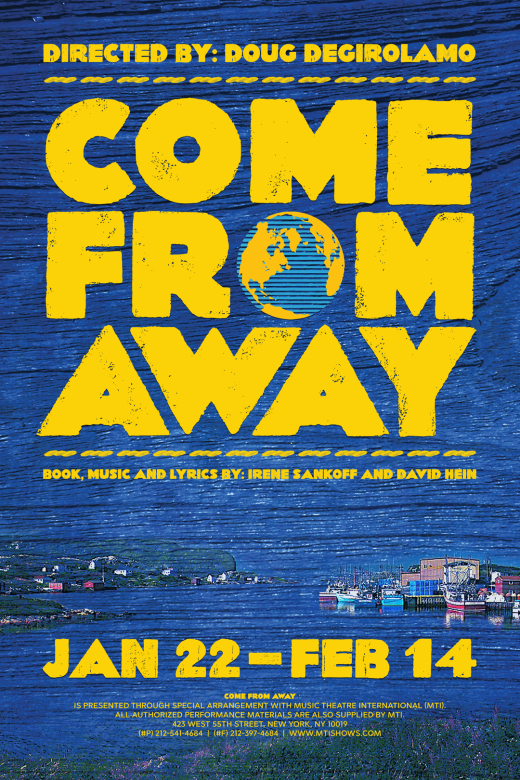 Come From Away in Houston