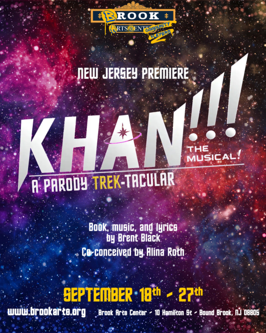 KHAN!!! The Musical in New Jersey