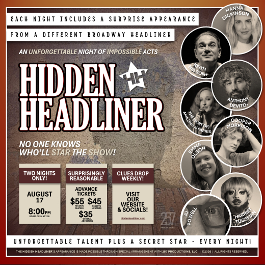 Hidden Headliner in Off-Off-Broadway