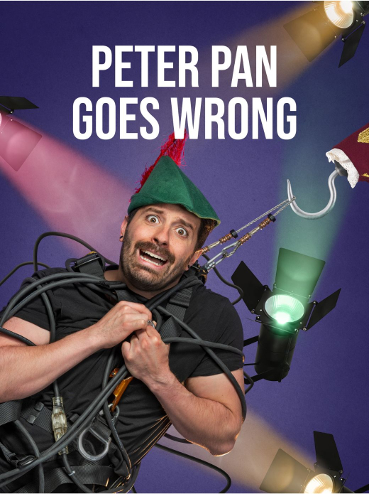 Peter Pan Goes Wrong in Calgary