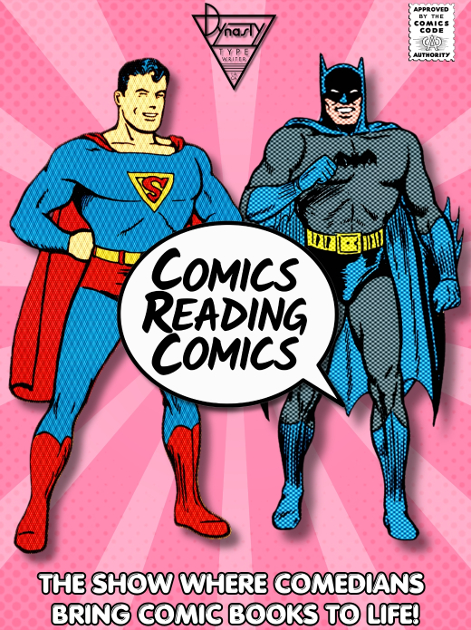 Comics Reading Comics