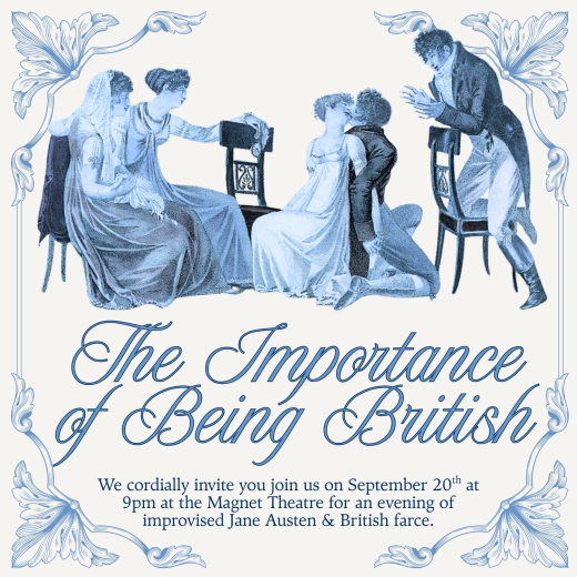 The Importance of Being British