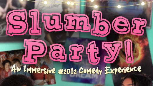 Slumber Party! show poster