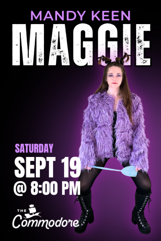 Mandy Keen: MAGGIE in Tampa
