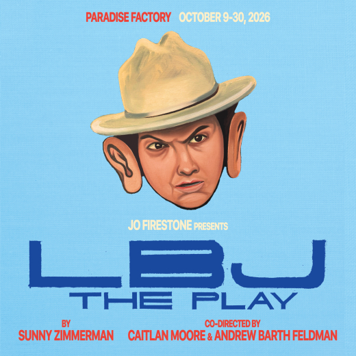 LBJ: The Play show poster