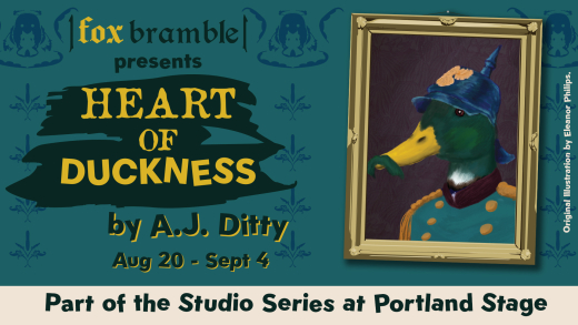 Heart of Duckness by A.J. Ditty in Maine