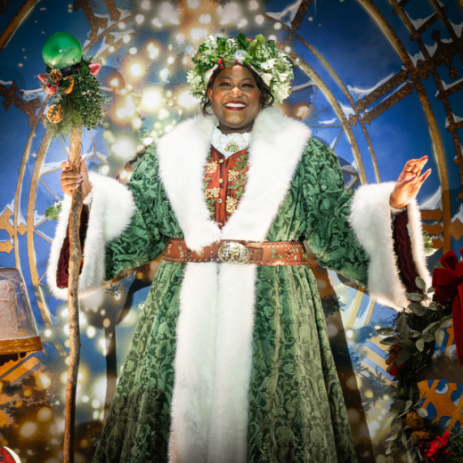 A Christmas Carol show poster