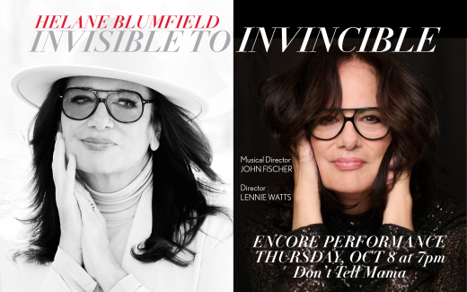 Helane Blumfield: Invisible to Invincible in Cabaret
