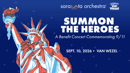 Summon the Heroes in Sarasota