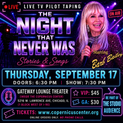 The Night That Never Was: Stories & Songs