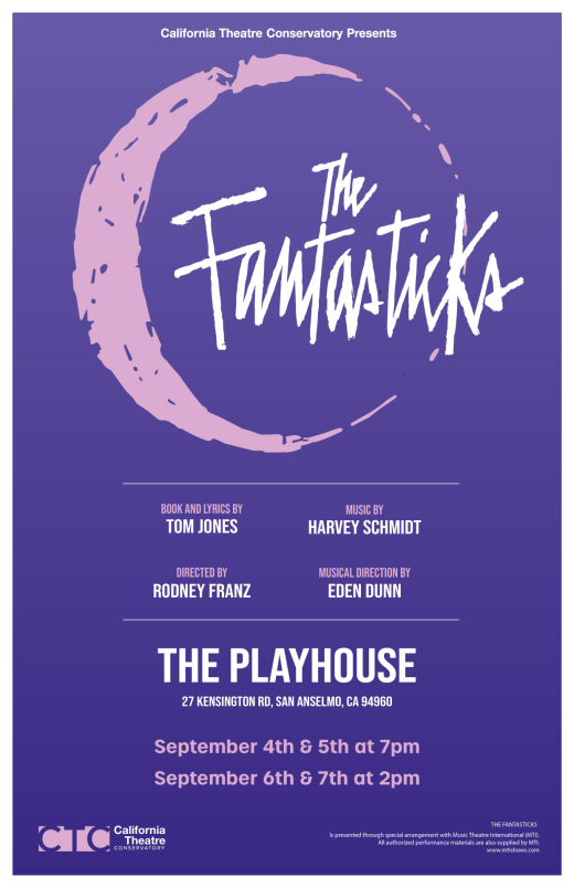 The Fantasticks in San Francisco / Bay Area