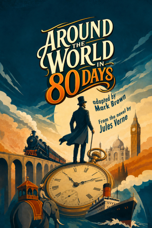 MARK BROWN'S AROUND THE WORLD IN 80 DAYS