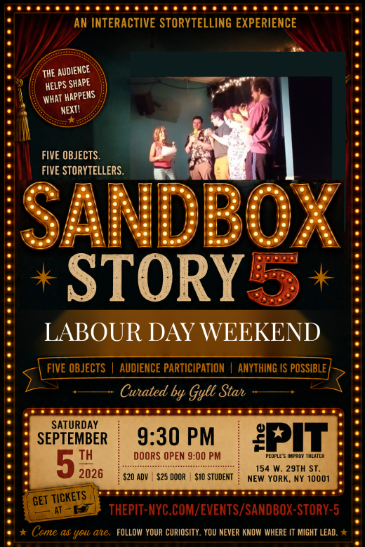 Sandbox Story 5