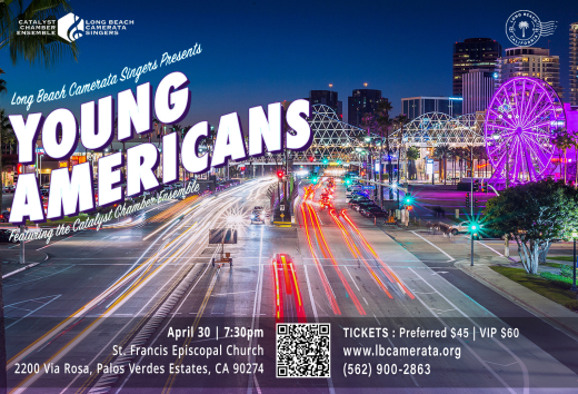 “Young Americans”: The Music of Living American Composers