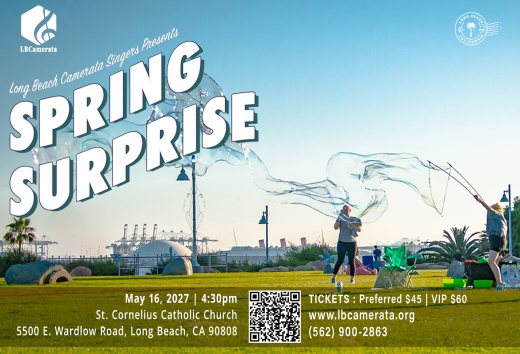 Spring Surprise: Long Beach Camerata Singers
