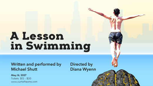 A Lesson in Swimming show poster